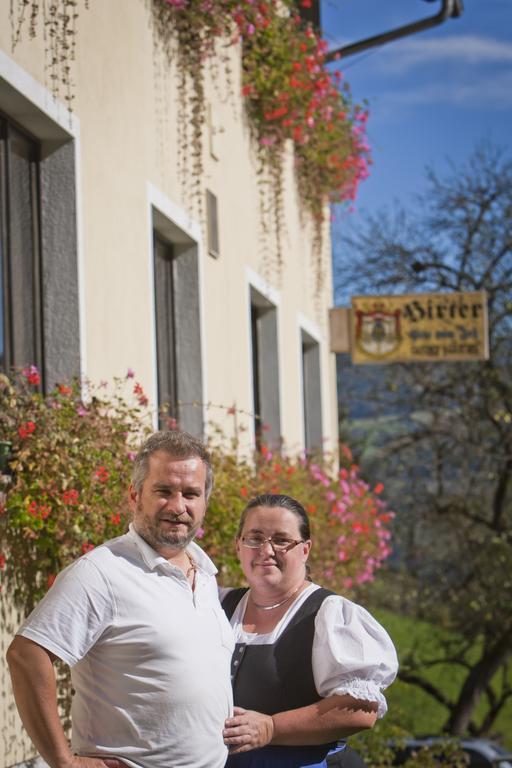 Gasthof - Restaurant Bernthaler Deutschfeistritz Exterior foto