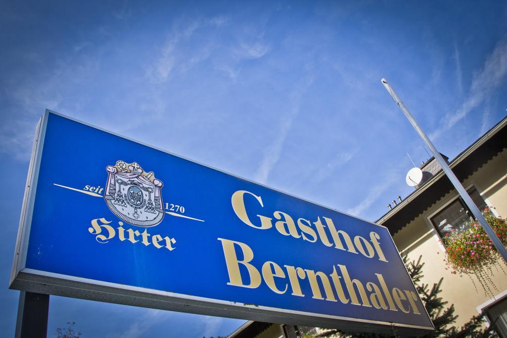Gasthof - Restaurant Bernthaler Deutschfeistritz Habitación foto