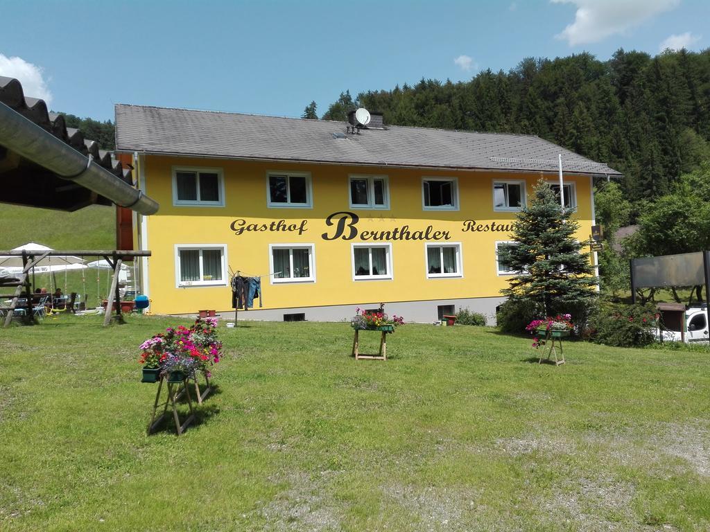 Gasthof - Restaurant Bernthaler Deutschfeistritz Exterior foto