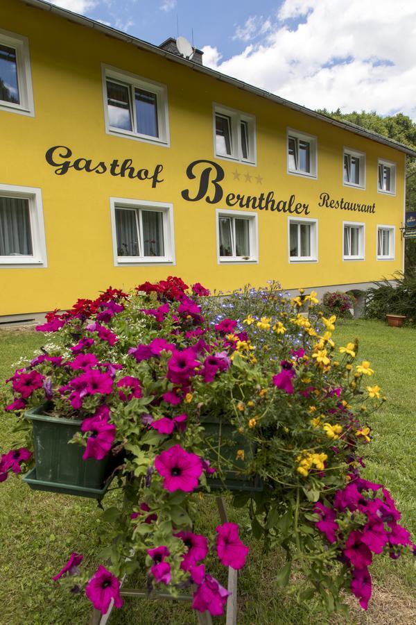 Gasthof - Restaurant Bernthaler Deutschfeistritz Exterior foto