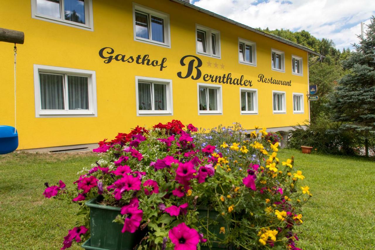 Gasthof - Restaurant Bernthaler Deutschfeistritz Exterior foto